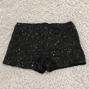 Sequence high waisted shorts